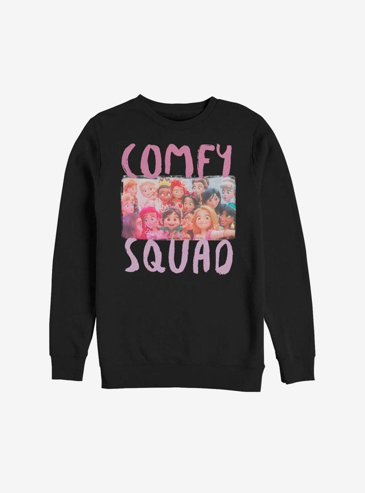 Disney Ralph Breaks The Internet Comfy Squad Sweatshirt