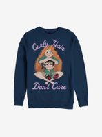 Disney Ralph Breaks The Internet Curly Hair Merida Sweatshirt