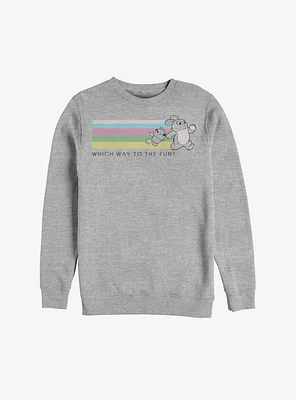 Disney Pixar Toy Story 4 Which Way To Fun Sweatshirt
