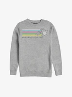 Disney Pixar Toy Story 4 Which Way To Fun Sweatshirt