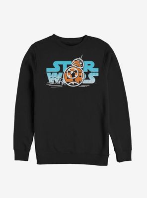 Star Wars Episode IX The Rise Of Skywalker BB-8 Foil Sweatshirt