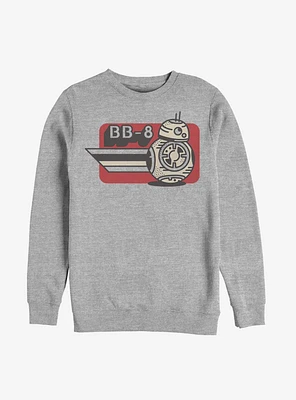 Star Wars Episode IX The Rise Of Skywalker BB-8 Kodak Sweatshirt