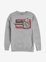 Star Wars Episode IX The Rise Of Skywalker BB-8 Kodak Sweatshirt