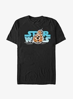 Star Wars Episode IX The Rise Of Skywalker BB-8 Foil T-Shirt