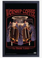 Worship Coffee Framed Print By Steven Rhodes