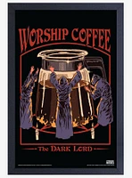 Worship Coffee Framed Print By Steven Rhodes