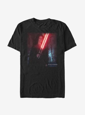 Star Wars Episode IX The Rise Of Skywalker Dark Rey T-Shirt
