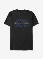 Star Wars Episode IX The Rise Of Skywalker Classic Galaxy Logo T-Shirt