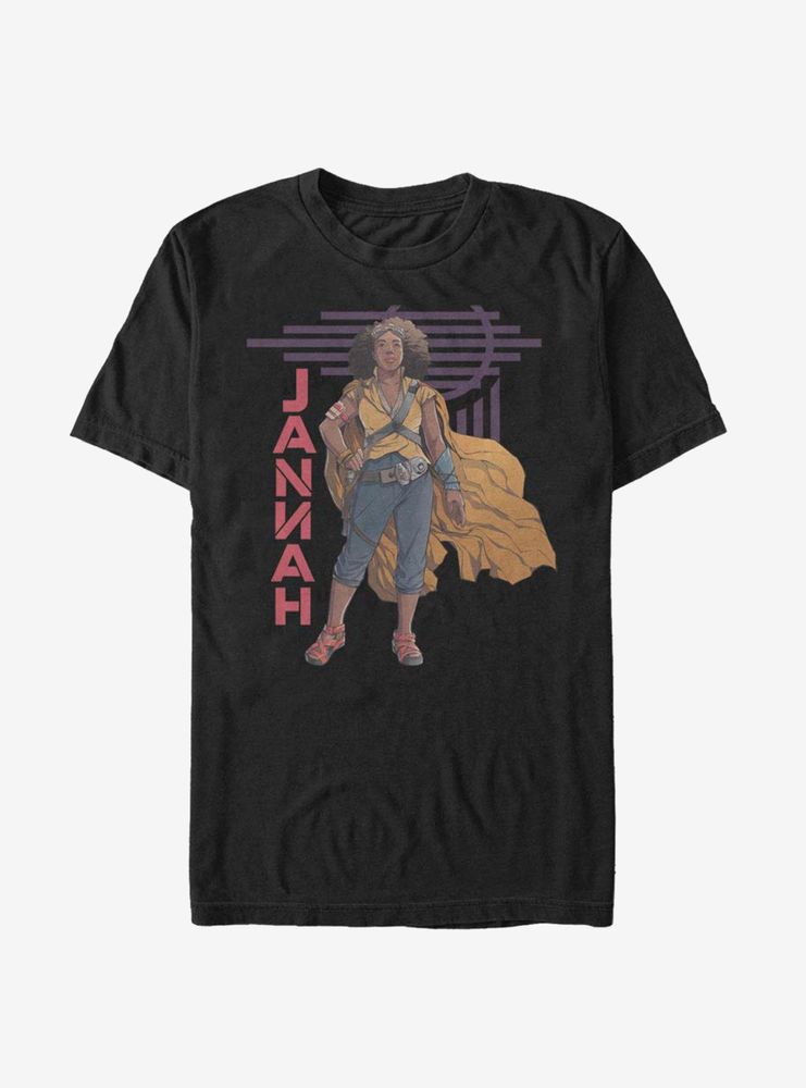 Star Wars Episode IX The Rise Of Skywalker Jannah T-Shirt