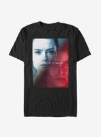 Star Wars Episode IX The Rise Of Skywalker Light Versus Dark T-Shirt