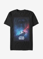 Star Wars Episode IX The Rise Of Skywalker Battle Poster T-Shirt