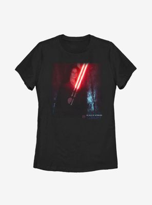 Star Wars Episode IX The Rise Of Skywalker Dark Rey Womens T-Shirt