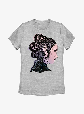 Star Wars Episode IX The Rise Of Skywalker Female Future Silhouette Womens T-Shirt