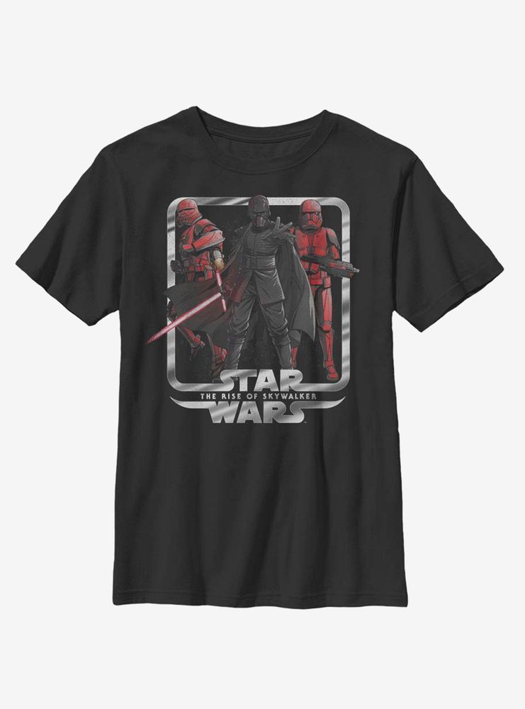 Star Wars Episode IX The Rise Of Skywalker Vindication Youth T-Shirt