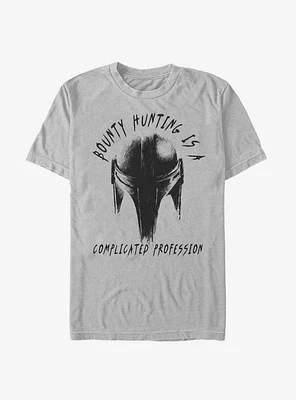 Star Wars The Mandalorian Complicated Profession T-Shirt