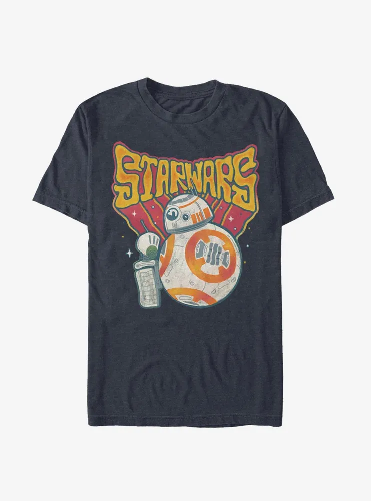 Star Wars Episode IX The Rise Of Skywalker Vibrant BB-8 T-Shirt