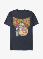 Star Wars Episode IX The Rise Of Skywalker Vibrant BB-8 T-Shirt