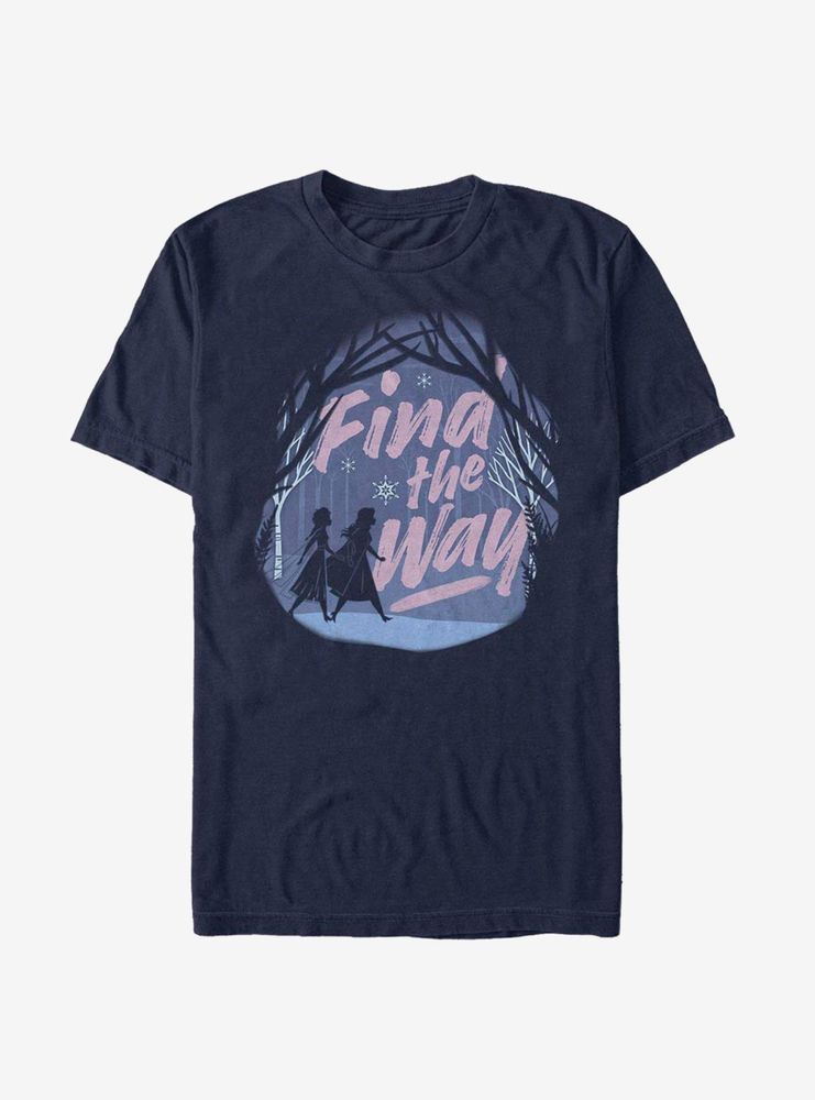 Disney Frozen 2 Find The Way T-Shirt