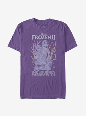 Disney Frozen 2 Sketchy Group T-Shirt