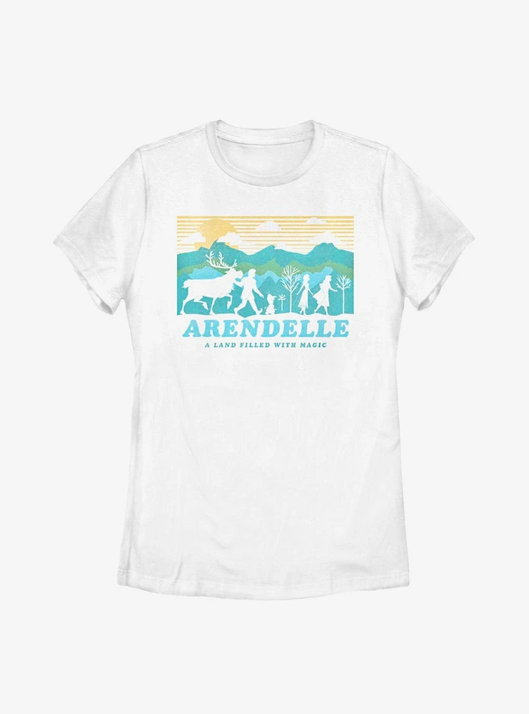 Disney Frozen 2 Arendelle Womens T-Shirt