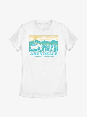 Disney Frozen 2 Arendelle Womens T-Shirt