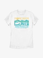 Disney Frozen 2 Arendelle Womens T-Shirt