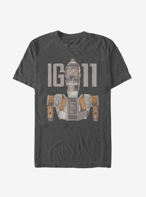 Star Wars The Mandalorian IG-11 Illustrated T-Shirt