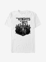 Star Wars Episode IX The Rise Of Skywalker Inked Knights T-Shirt