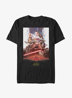 Star Wars Episode IX The Rise Of Skywalker Final Poster T-Shirt
