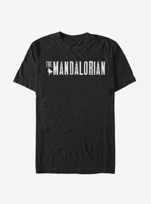 Star Wars The Mandalorian Simplistic Logo T-Shirt