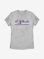 Disney Frozen 2 Landscape Womens T-Shirt