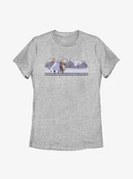 Disney Frozen 2 Landscape Womens T-Shirt