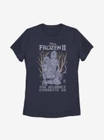 Disney Frozen 2 Sketchy Group Womens T-Shirt