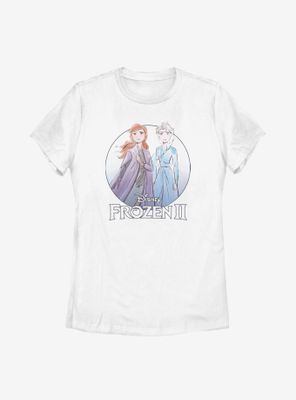 Disney Frozen 2 The Journey Womens T-Shirt
