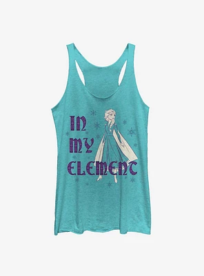 Disney Frozen 2 Elsa Element Womens Tank Top