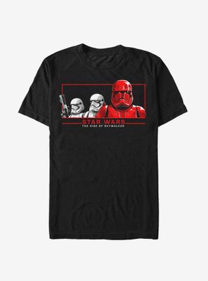 Star Wars Episode IX The Rise Of Skywalker Troopers T-Shirt