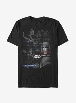 Star Wars Episode IX The Rise Of Skywalker Ren Specs T-Shirt
