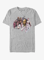 Star Wars Episode IX The Rise Of Skywalker Light Side T-Shirt