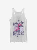 Disney Frozen 2 Nature Salamander Womens Tank Top