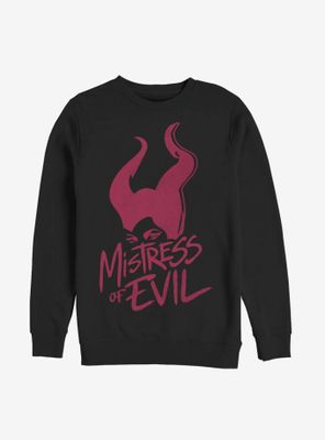 Disney Maleficent: Mistress Of Evil Stamp Sweatshirt