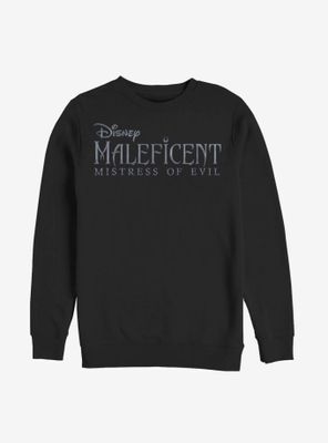 Disney Maleficent: Mistress Of Evil Classic Logo Sweatshirt