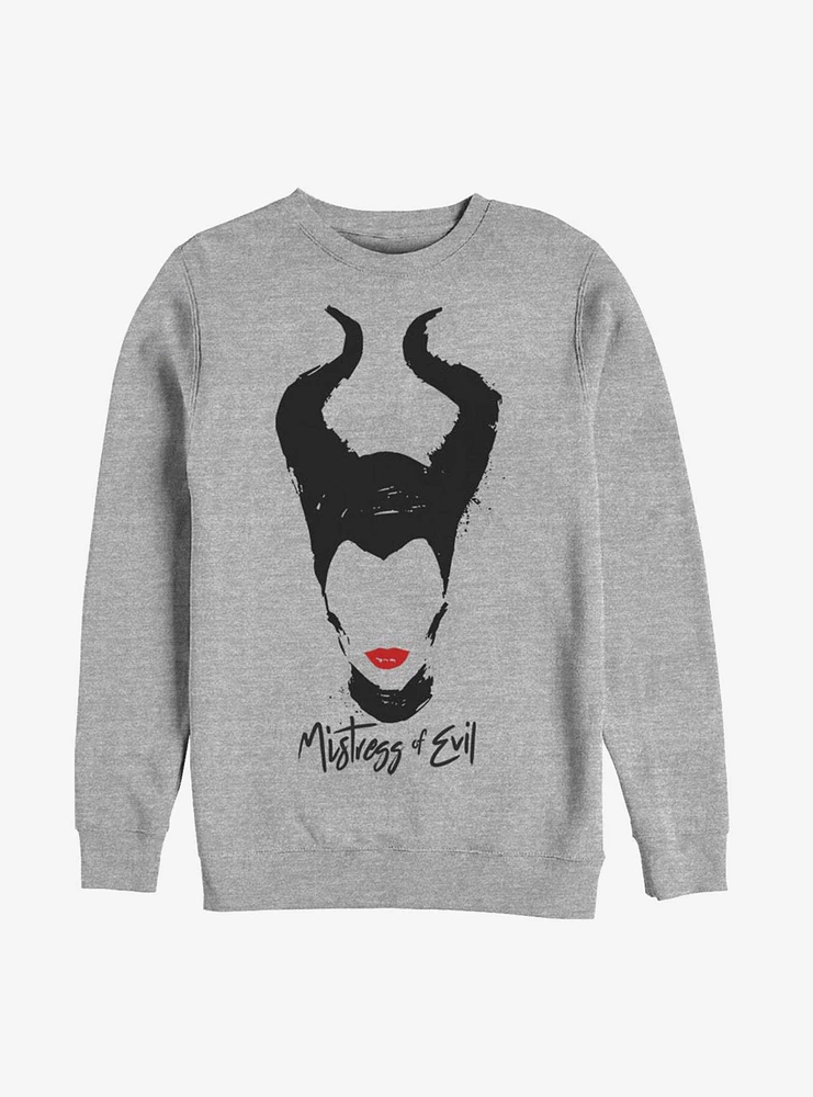 Disney Maleficent: Mistress Of Evil Red Lips Sweatshirt