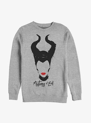 Disney Maleficent: Mistress Of Evil Red Lips Sweatshirt