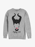 Disney Maleficent: Mistress Of Evil Red Lips Sweatshirt