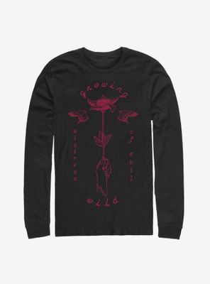 Disney Maleficent: Mistress Of Evil Growing Wild Rose Long-Sleeve T-Shirt