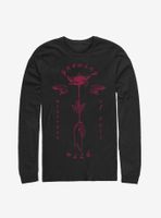 Disney Maleficent: Mistress Of Evil Growing Wild Rose Long-Sleeve T-Shirt