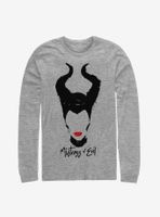 Disney Maleficent: Mistress Of Evil Red Lips Long-Sleeve T-Shirt