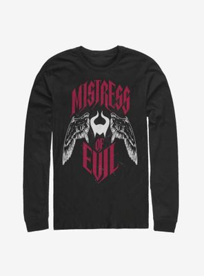 Disney Maleficent: Mistress Of Evil With Wings Long-Sleeve T-Shirt