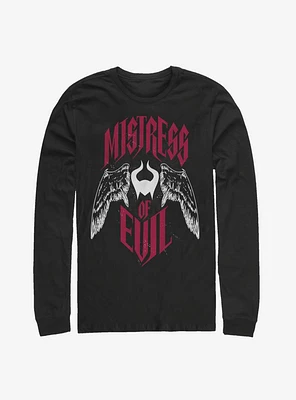 Disney Maleficent: Mistress Of Evil With Wings Long-Sleeve T-Shirt