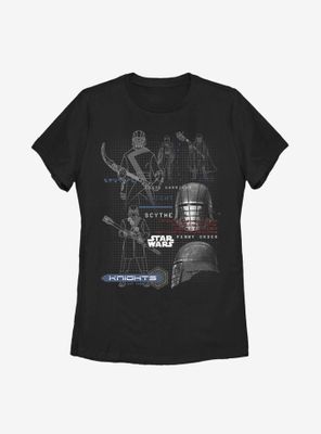 Star Wars Episode IX The Rise Of Skywalker Ren Specs Womens T-Shirt
